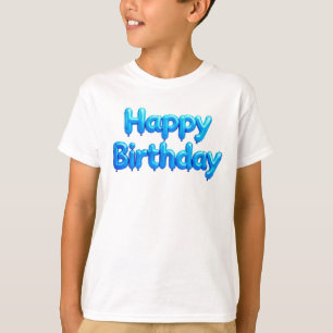 CAMISETA FELIZ ANIVERSÁRIO