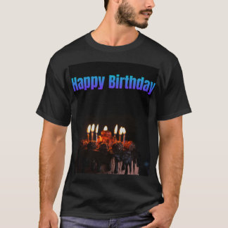 Camiseta Feliz aniversário