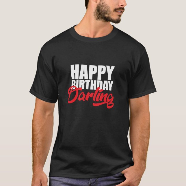 Camiseta feliz aniversário (Frente)