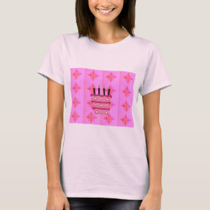 Camiseta Feliz aniversário