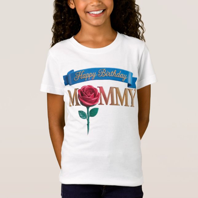 Camiseta Feliz aniversário (Frente)