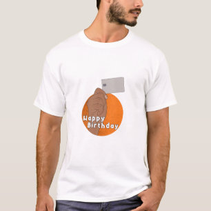 Camiseta Feliz aniversário