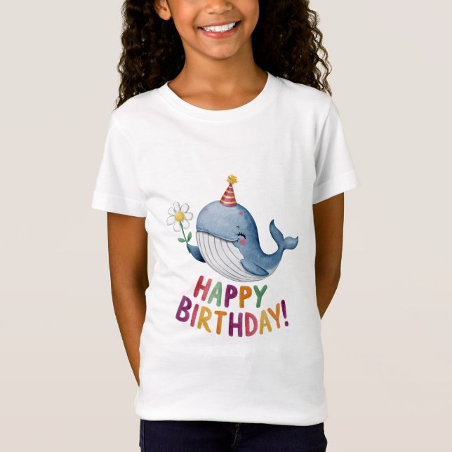 Camiseta Feliz aniversário (Frente)