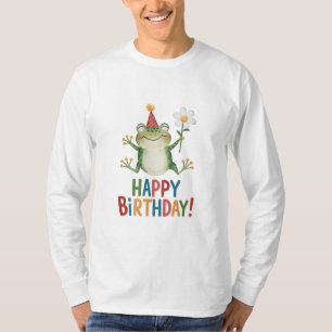 Camiseta Feliz aniversário