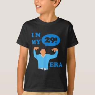 Camiseta Feliz Aniversário 29º Vinte E Nove Nova Garota No