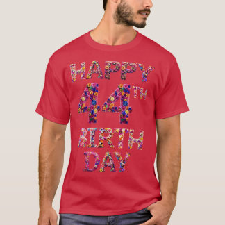 Camiseta Feliz Aniversário 44