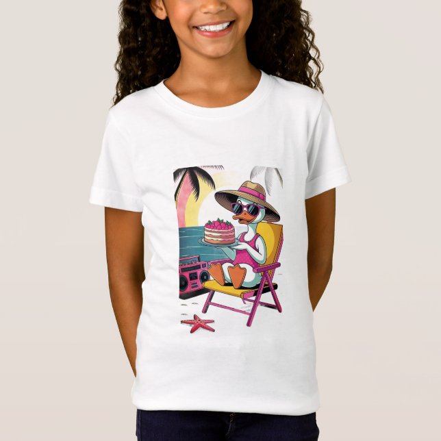 Camiseta Feliz aniversário a você  (Frente)