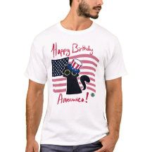 Feliz Aniversário, Ameowica Patriótico KitKat