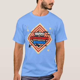 Camiseta Feliz aniversário América 3