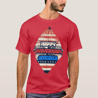 Camiseta Feliz aniversário América 5