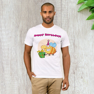Camiseta Feliz Aniversário, Bebê Mens T-Shirt