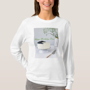 Camiseta Feliz Aniversário Caro - Celebre com Amor!