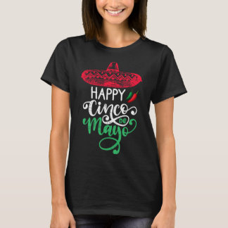Camiseta Feliz Aniversário Cinco De Mayo Para Mim 5 De Maio