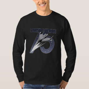 Camiseta Feliz Aniversário da Força Aérea Americana