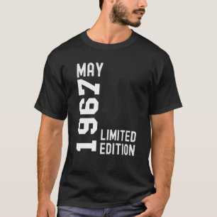 Camiseta Feliz aniversário de 1967