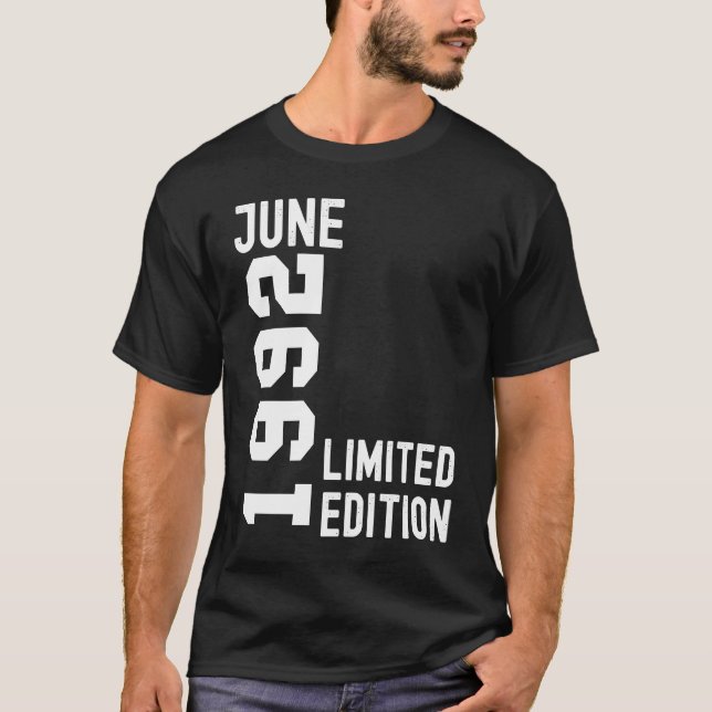 Camiseta Feliz aniversário de 1992 (Frente)