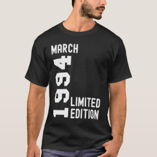 Camiseta Feliz aniversário de 1994