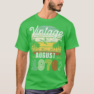 Camiseta Feliz Aniversário De 50 Anos Para Mim Seu Papá Pai