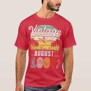 Camiseta Feliz Aniversário De 60 Anos Para Mim Seu Papá Pai