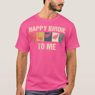 Camiseta Feliz Aniversário De Golfe Engraçado Para Mim Golf