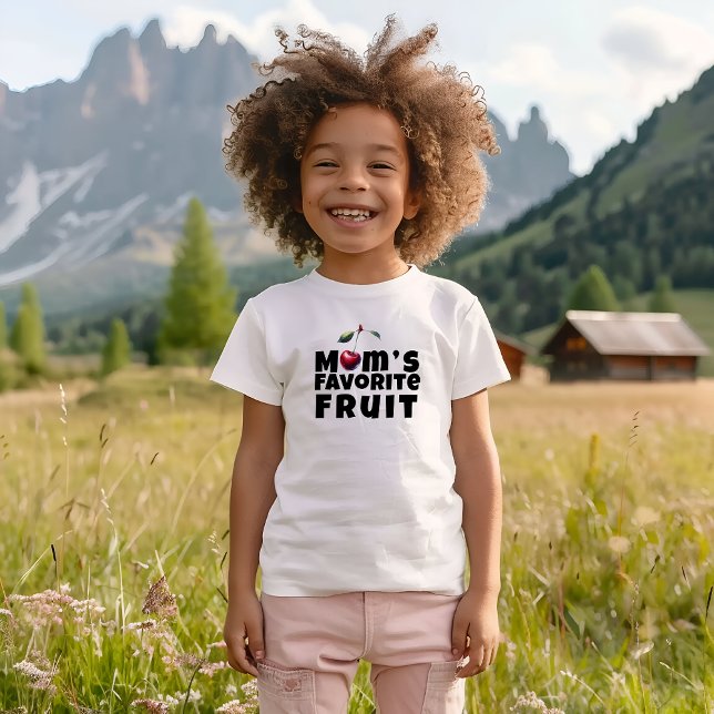 Camiseta Feliz aniversário de slogan de cereja (Criador carregado)