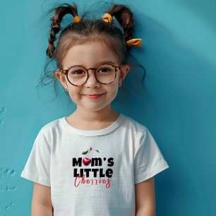 Camiseta Feliz aniversário de slogan de cereja