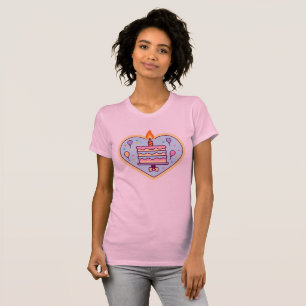Camiseta Feliz Aniversário, Design