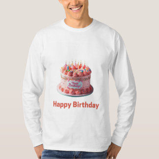 Camiseta Feliz Aniversário, Design