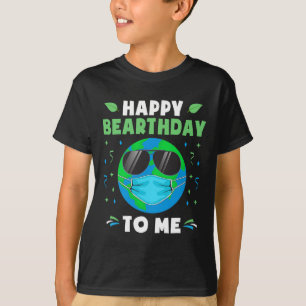 Camiseta Feliz aniversário Dia da Terra Engraçado Terra Ves