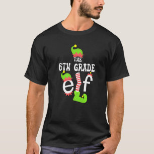 Camiseta Feliz Aniversário do 6 Grade Elf