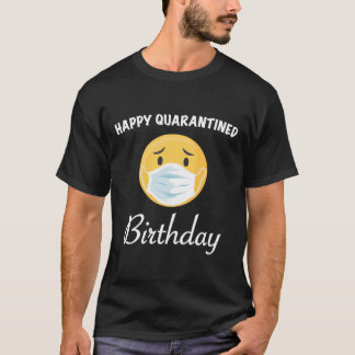 Camiseta Feliz Aniversário em Quarentena 2020