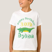 Feliz Aniversário Gator Alligator Crocodilo