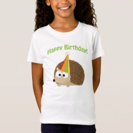 Camiseta Feliz aniversário! Hedgehog