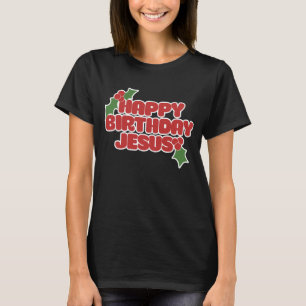 Camiseta Feliz aniversário Jesus