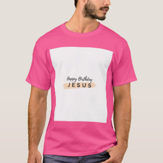 Camiseta Feliz aniversário Jesus