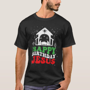 Camiseta Feliz Aniversário Jesus