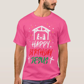Camiseta Feliz aniversário Jesus