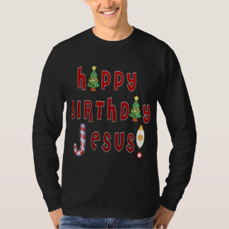 Camiseta Feliz Aniversário Jesus Christian