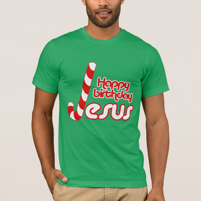 CAMISETA FELIZ ANIVERSARIO JESUS - .PNG (Frente)