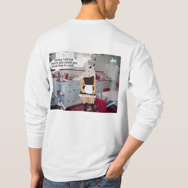 Camiseta feliz aniversário, mens tee alpaca (Verso)