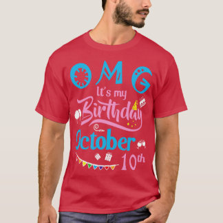 Camiseta Feliz Aniversário Para Mim, Mãe Irmã Pai.