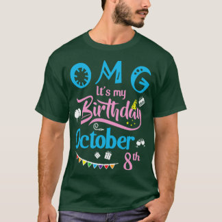 Camiseta Feliz Aniversário Para Mim, Mãe Irmã Pai.