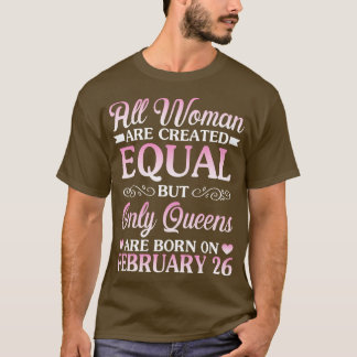 Camiseta Feliz Aniversário Para Mim Vocês Todas As Mulheres
