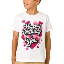 Feliz aniversário para você