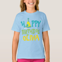 Feliz Aniversário Personalizado Festa de Bolinhas