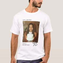 Feliz Aniversário Qualquer Idade Foto Personalizad