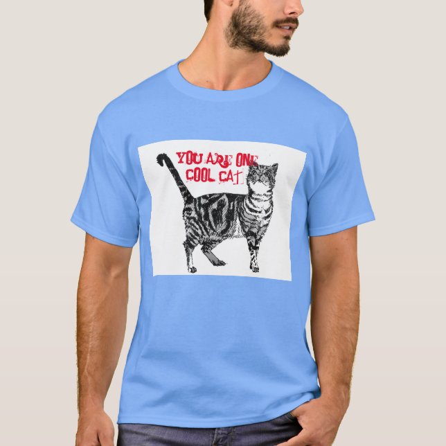 Camiseta Feliz Aniversário, Seu Legal Cartão De Aniversário (Frente)