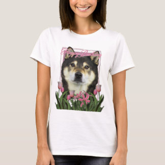 Camiseta Feliz aniversario - Shiba Inus - Yasha