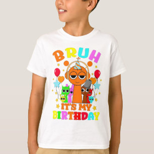 Camiseta Feliz Aniversário Sprunki