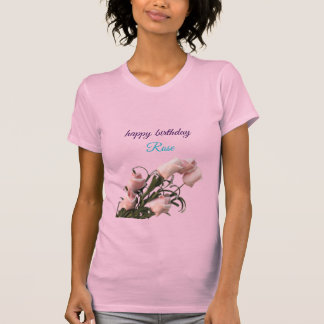Camiseta feliz aniversário T-Shirt